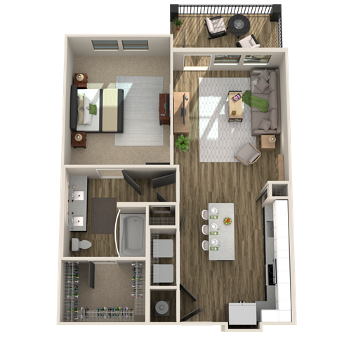 The Newton Apartments